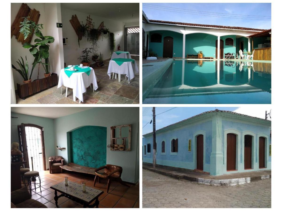 Pousada Iguape Otel Dış mekan fotoğraf
